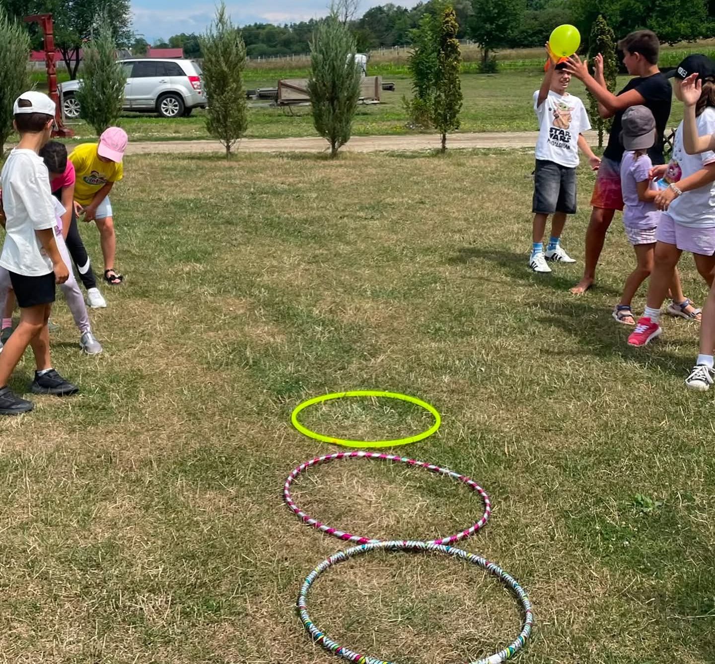 Jocuri în aer liber pentru copii
